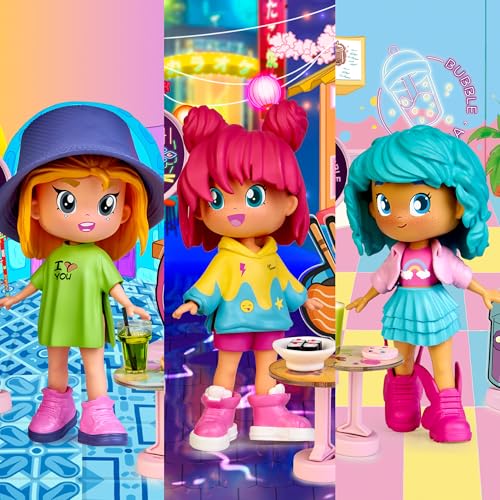 Thumbnail 5 de Pinypon TOP PNN01100 Chica mexicana articulada