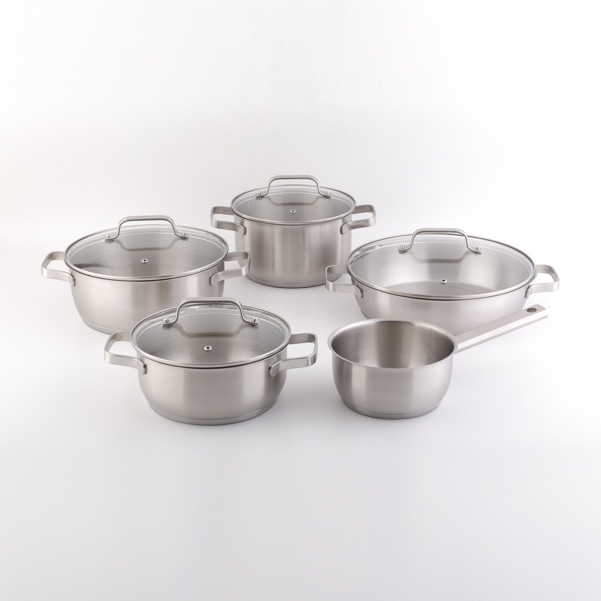 Thumbnail 1 de El Corte Inglés Batería de acero inoxidable Smart 5 piezas