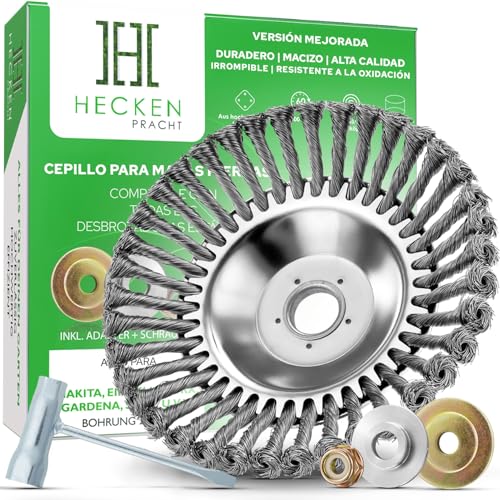 Brosse désherbante HECKENPRACHT© 2025 ⚙
