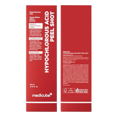 Thumbnail 8 de medicube Body Peel Shot with Hypochlorous Acid – Honest buyer’s guide
