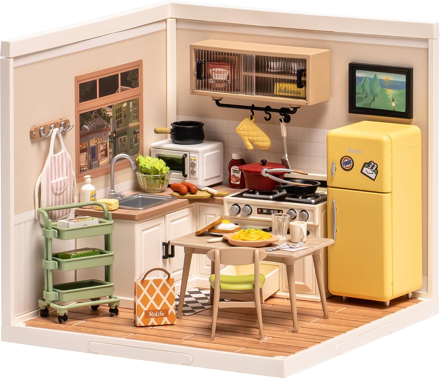 Detalle de Rolife Super Creator Kit maison 1 h đ