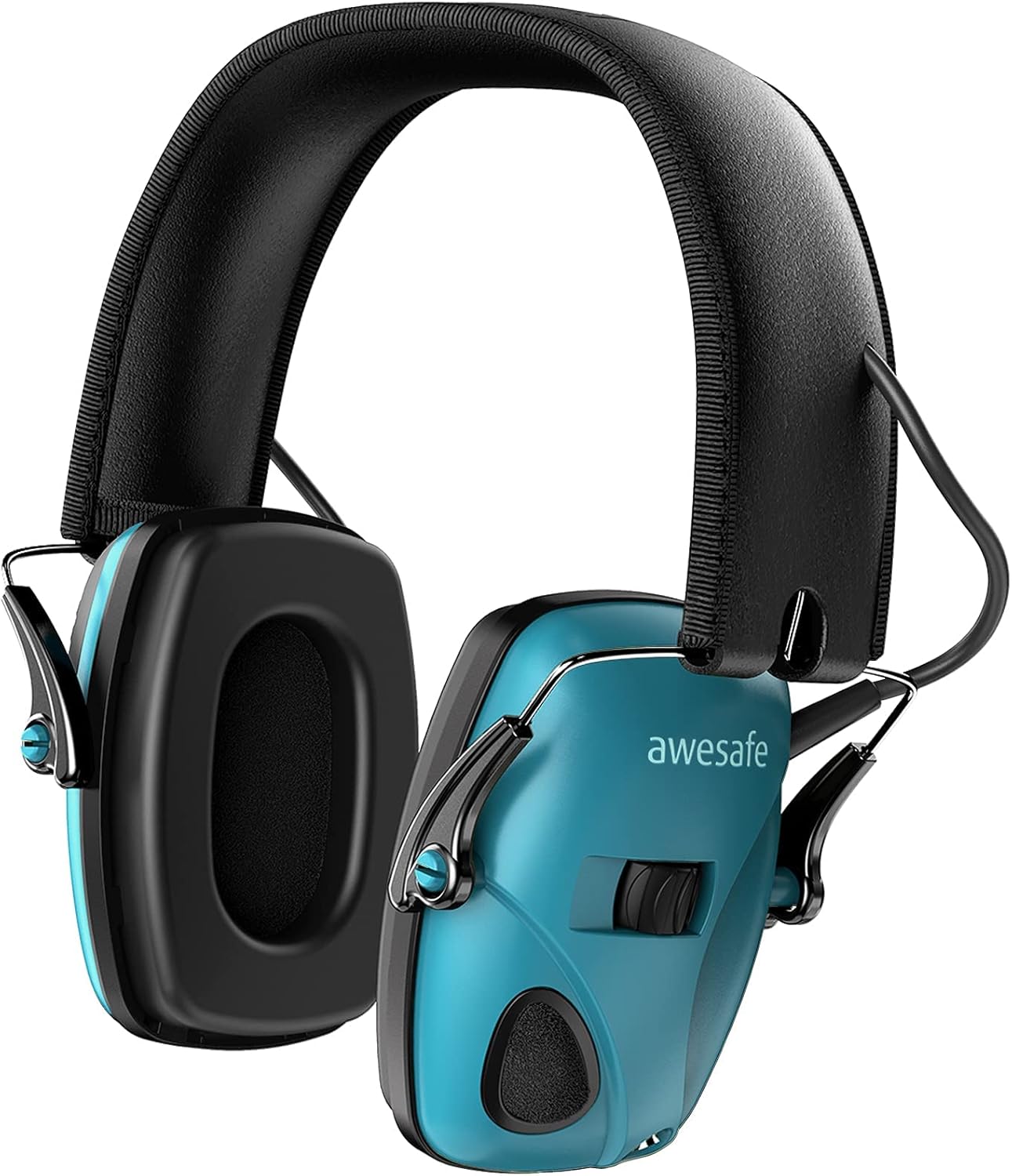 Thumbnail 6 de Awesafe Cuffie Poligono Tiro Elettroniche con amplificazione e soppressione rumore (NRR 24 dB)