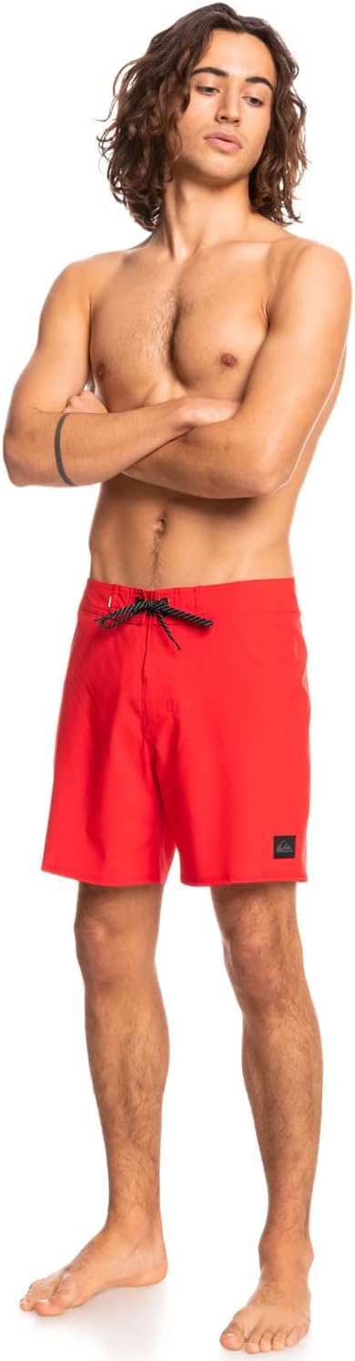 Detalle de Quiksilver Men's Surfsilk Kaimana 16 Board Shorts (Pack of 1) – Practical everyday shorts for the beach