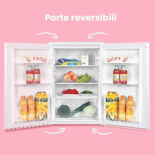 Detalle de COMFEE' Mini Frigo 131L – Frigorifero piccolo bianco con inverter, LED e controllo temperatura