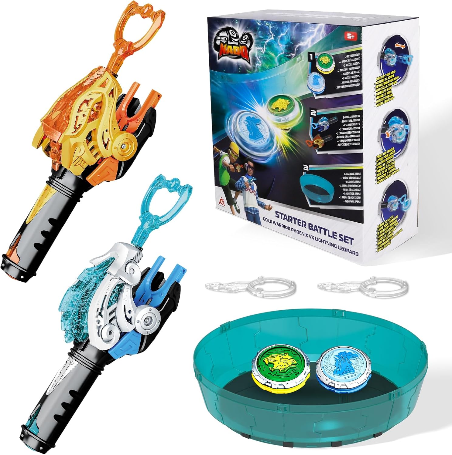 Thumbnail 6 de INFINITY NADO Magic Dragon, trottola battle 5 anni