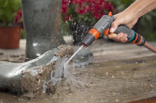 Detalle de Gardena Comfort Reinigungsspritze 18303-20 – Spritze zum Reinigen mit Impulsauslöser