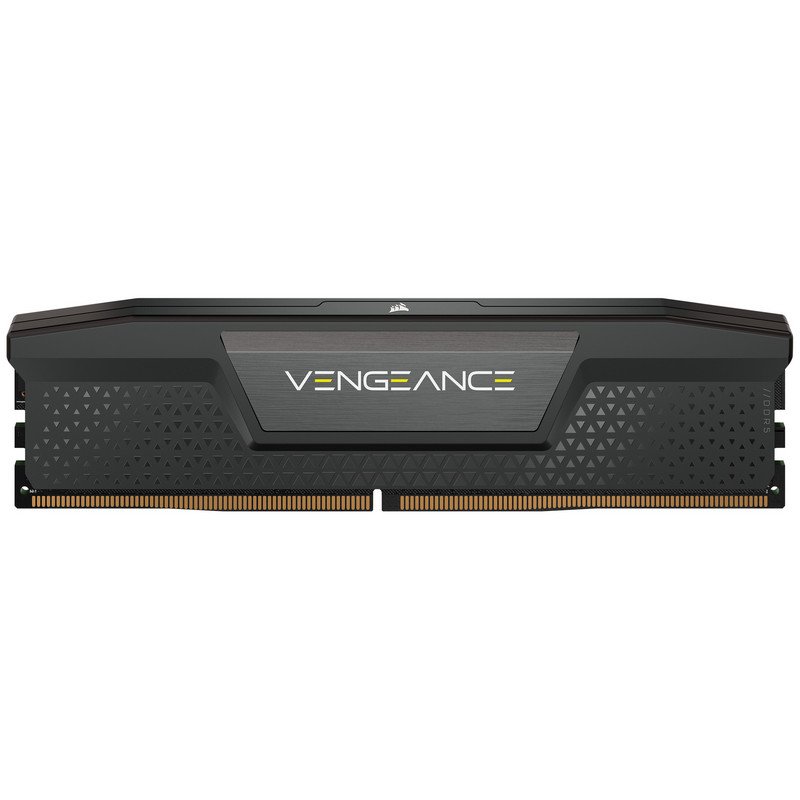 Detalle de Corsair Vengeance DDR5 6000MHz 32GB (2x16GB) CL36 Negra