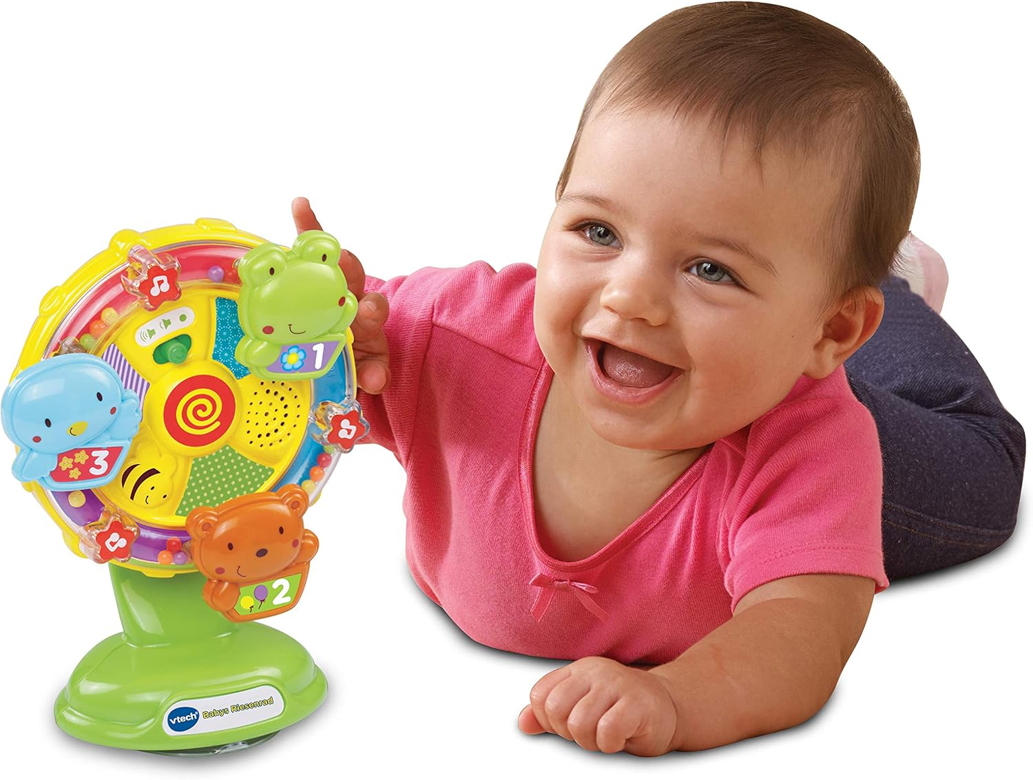 Thumbnail 3 de Babys Riesenrad Babyspielzeug Vtech mit Melodien