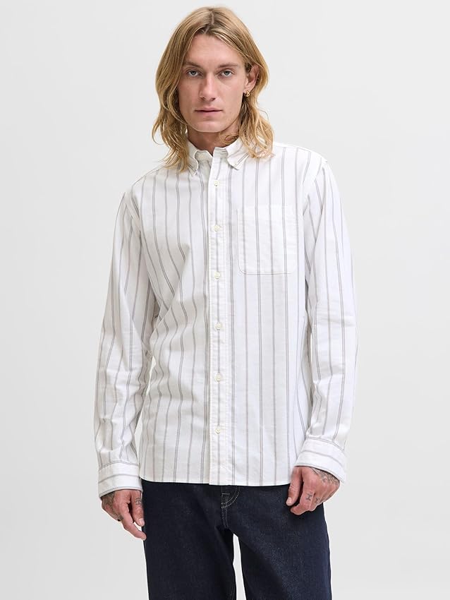 Thumbnail 4 de Jack & Jones Jjeoxford Shirt L/S S21 Noos Camisa hombre XXL