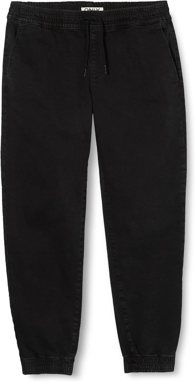 Detalle de ONLY Jeans Femme: confort et simplicité avec taille élastique