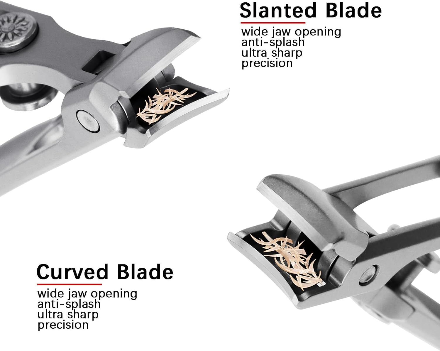 Thumbnail 4 de VOGARB Curved Slanted Nail Clippers for Seniors ✂
