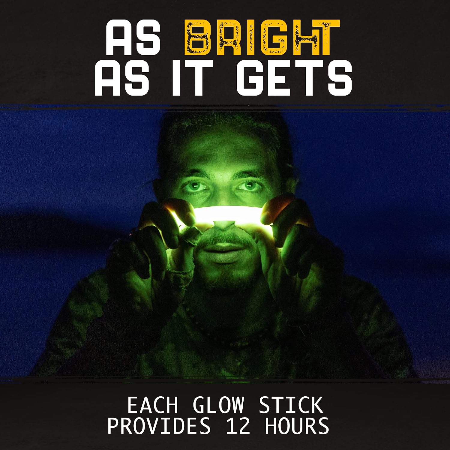 Detalle 2 de Glow Mind 30 Glow Sticks, Multicolor, 12-Hour Light