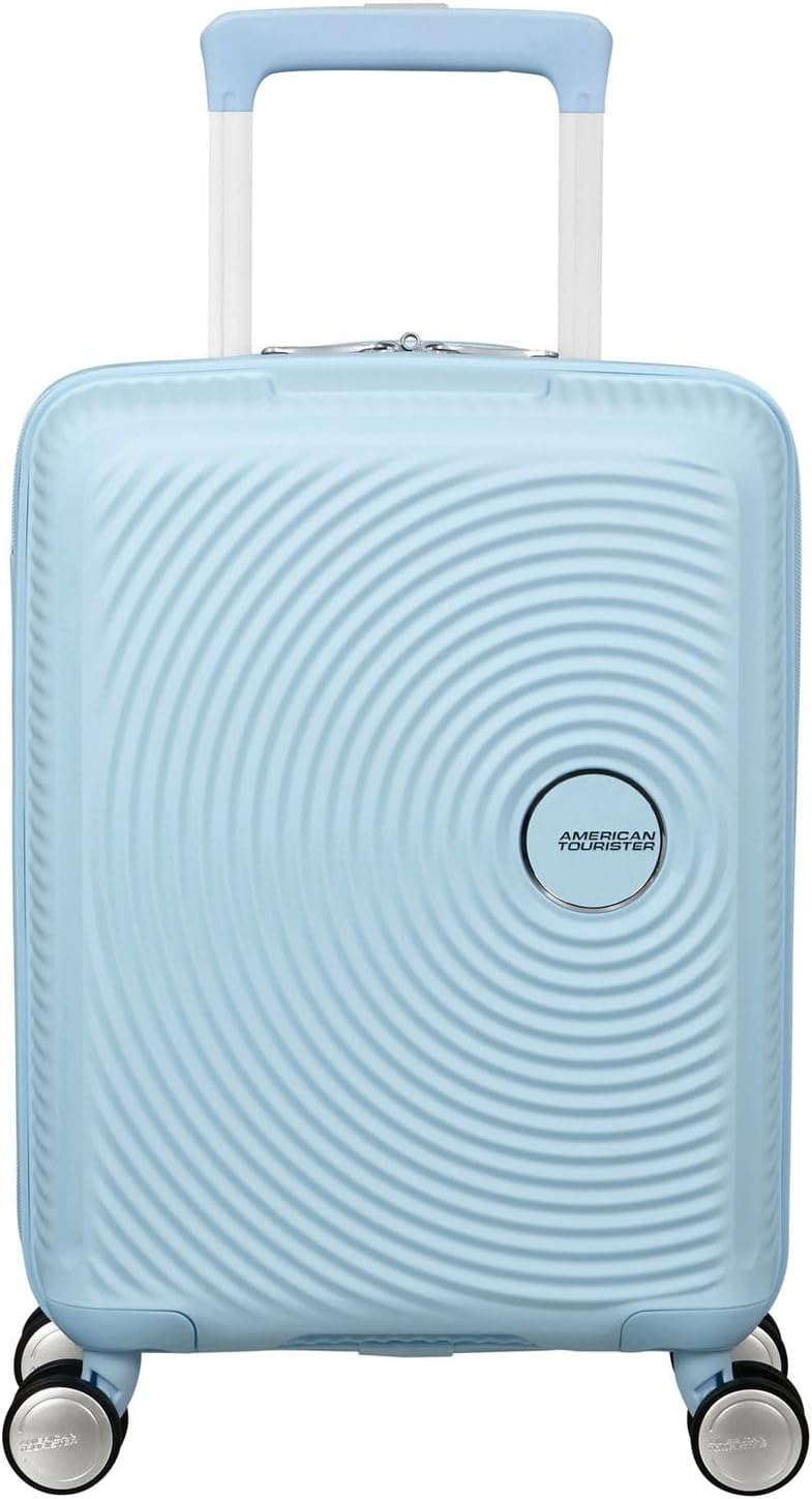 Detalle 2 de American Tourister Soundbox Mini – Maleta rigida da cabina per bambini 47 x 32 x 21 cm