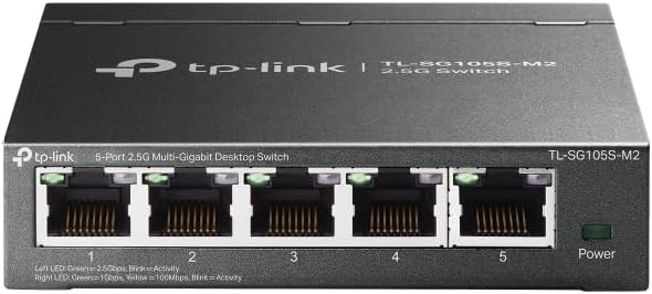 Thumbnail 6 de TP-Link TL-SG608 8ポート ギガビットスイッチングハブ 金属筐体・設定不要