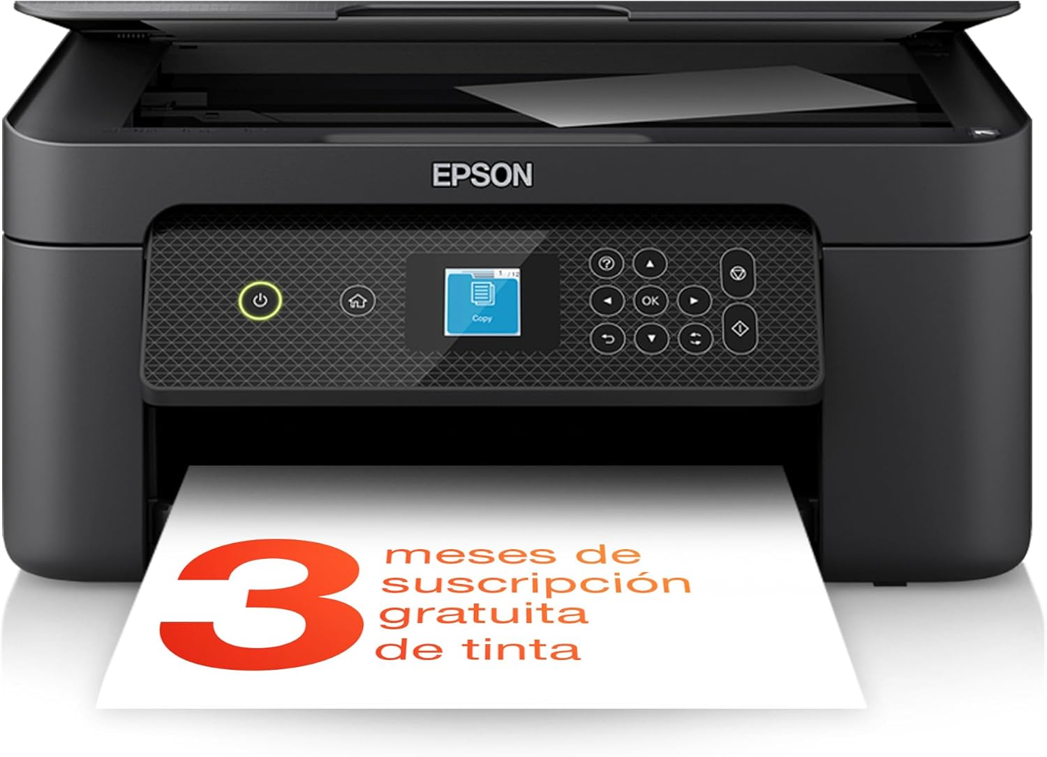 Epson Expression XP-3200 impresión inalámbrica