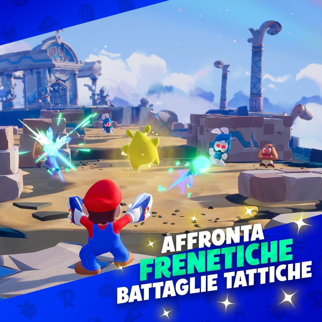 Detalle 2 de Mario + Rabbids Sparks Of Hope (Switch) – Codice download