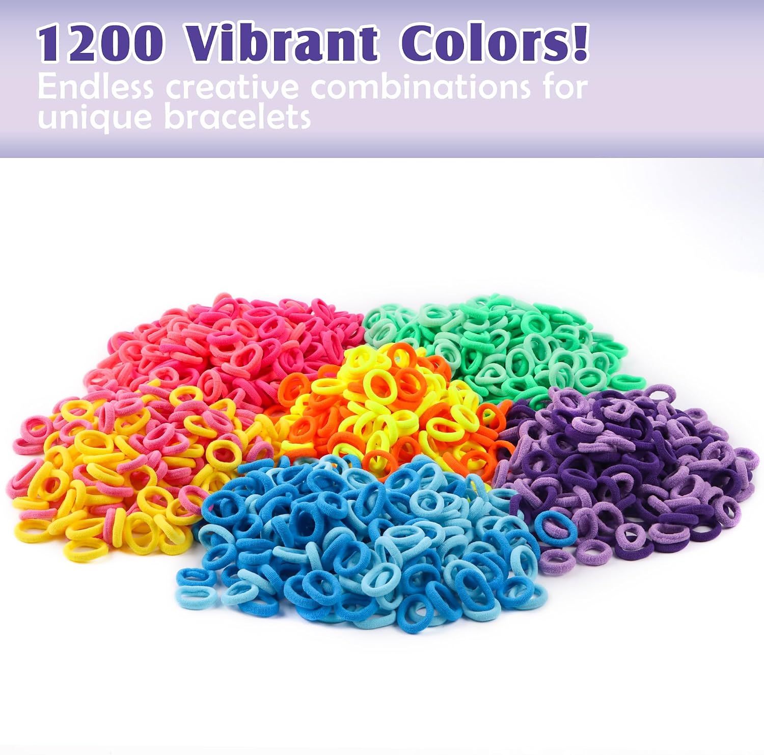 Detalle de DPAPDI Mermaid Bracelet Making Kit: Creative Jewelry Craft for Kids Aged 6-12