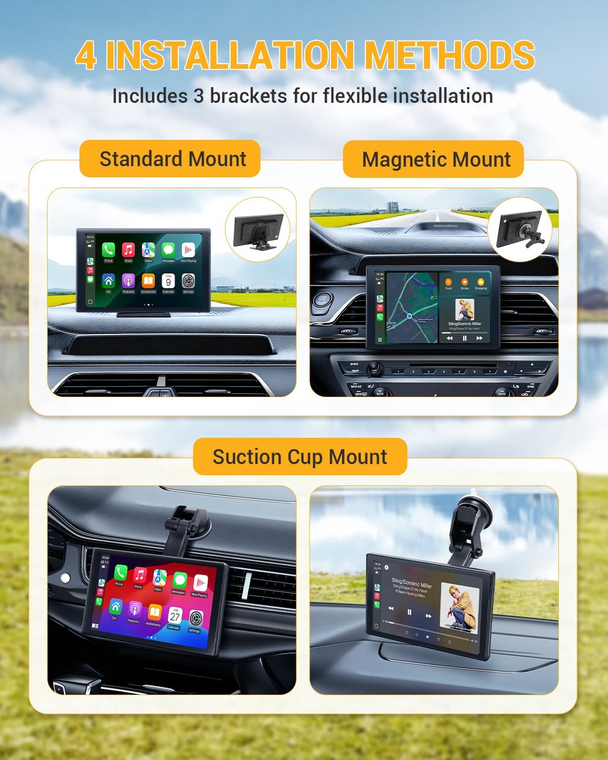 Thumbnail 6 de CEMOFE Car Play Screen 8 Inch