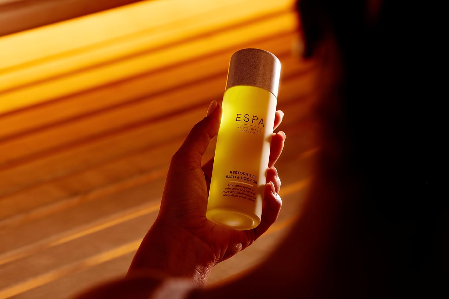 Thumbnail 5 de ESPA Restorative Bath and Body Oil 100 ml – Lavanda, Palmarosa e Arancia Dolce
