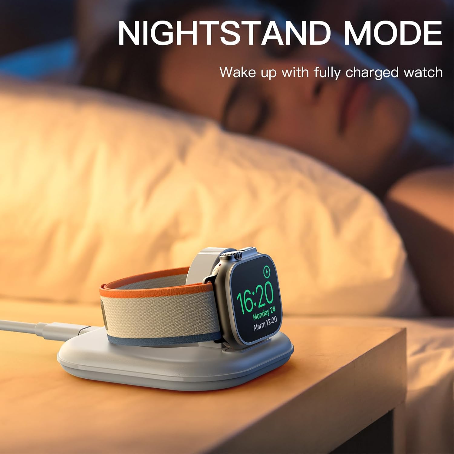 Thumbnail 5 de Magnetic Charging Dock for Apple Watch