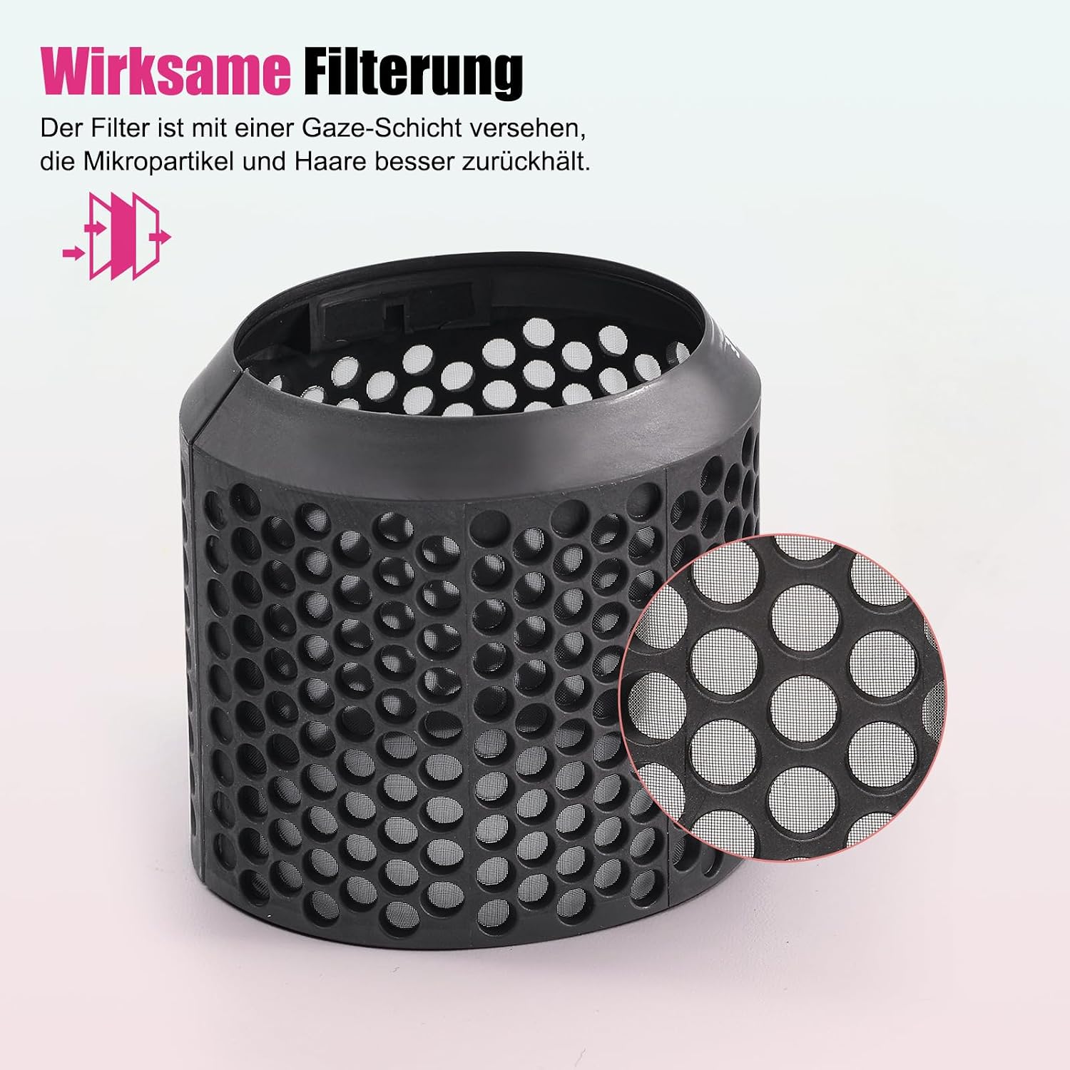 Thumbnail 6 de Filterabdeckung Ersatz für Dyson HS01 HS05 – Außenfilter/Magnetfilter