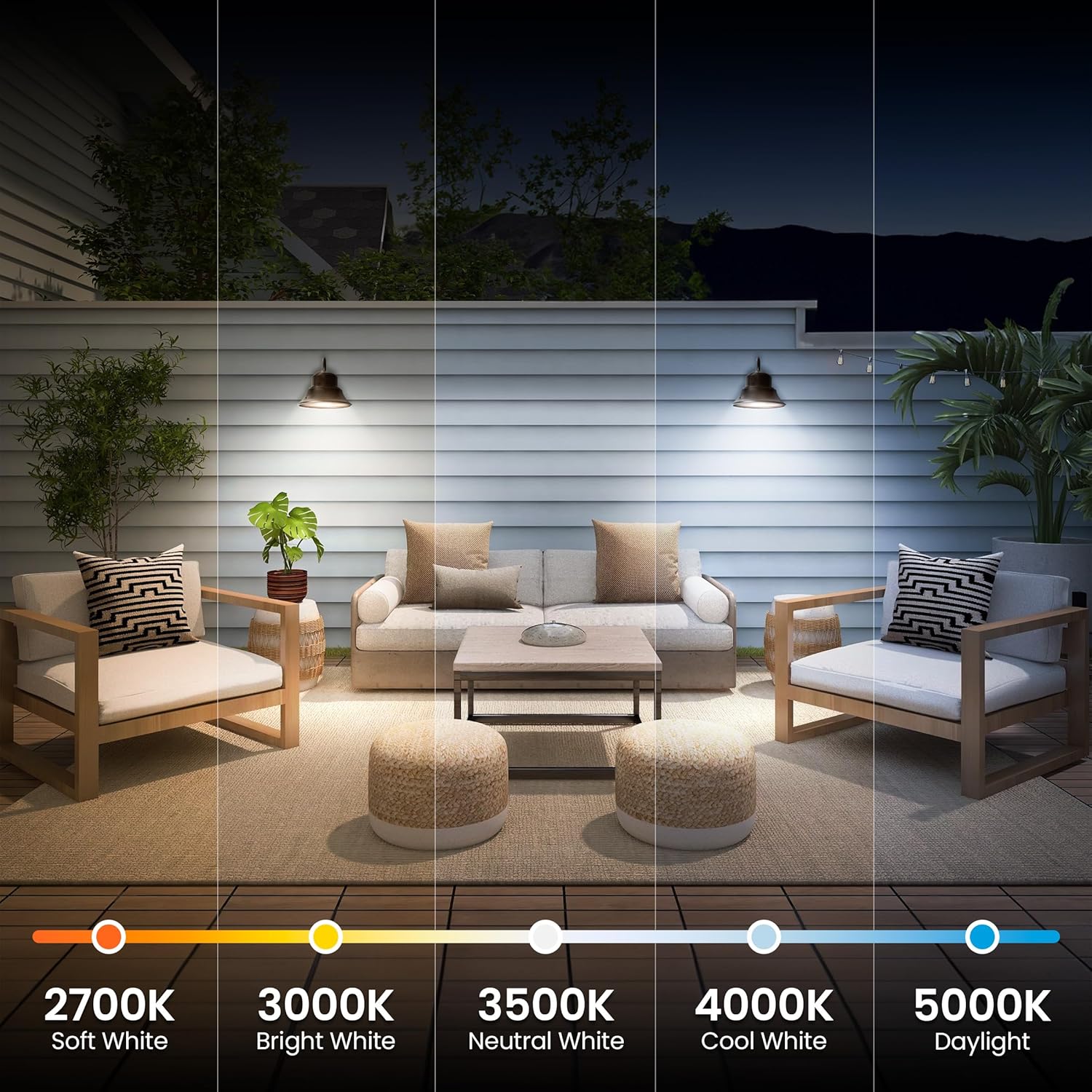 Thumbnail 5 de Feit Electric BR30 65W Equivalent LED Flood Bulb, 650 lm