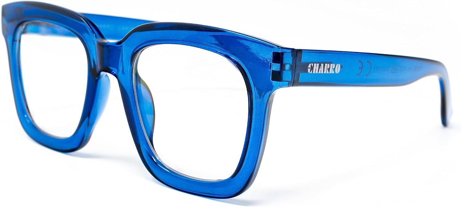 Thumbnail 1 de Lunettes de Lecture Carolina Bleu +3,00 – CHARRO