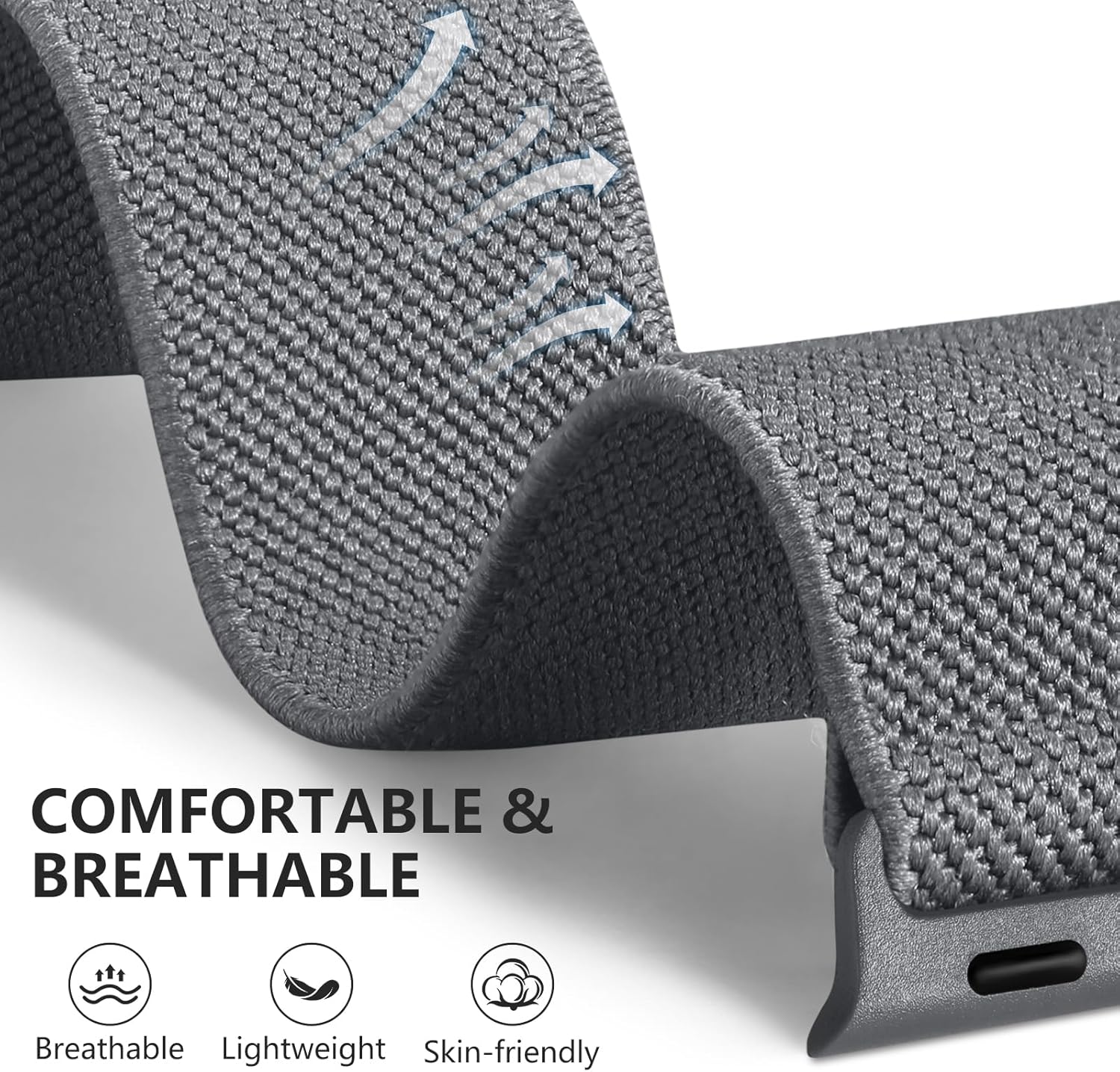 Thumbnail 5 de IMIVIO water-resistant nylon strap for Apple Watch 40mm