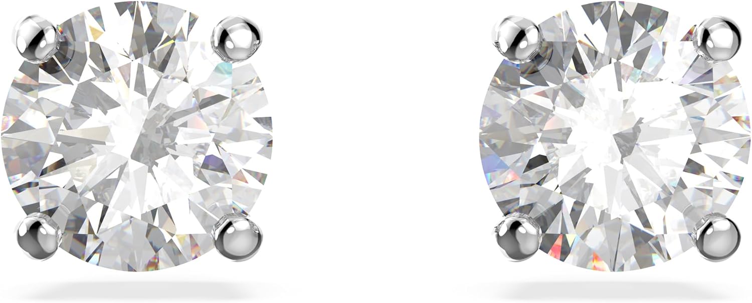 Thumbnail 6 de Swarovski Stilla Attract Ohrstecker Weiß