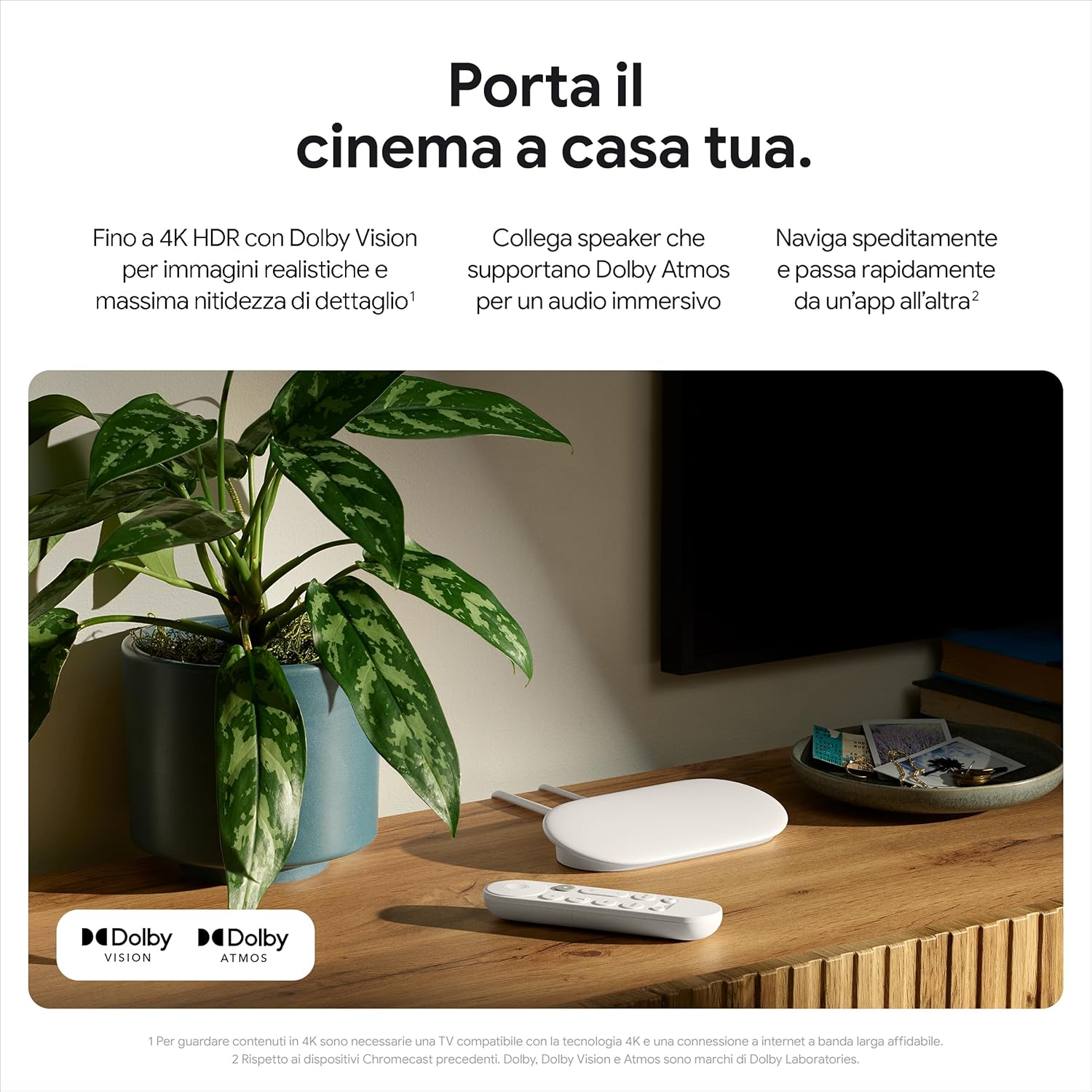 Thumbnail 2 de Google TV Streamer 4K