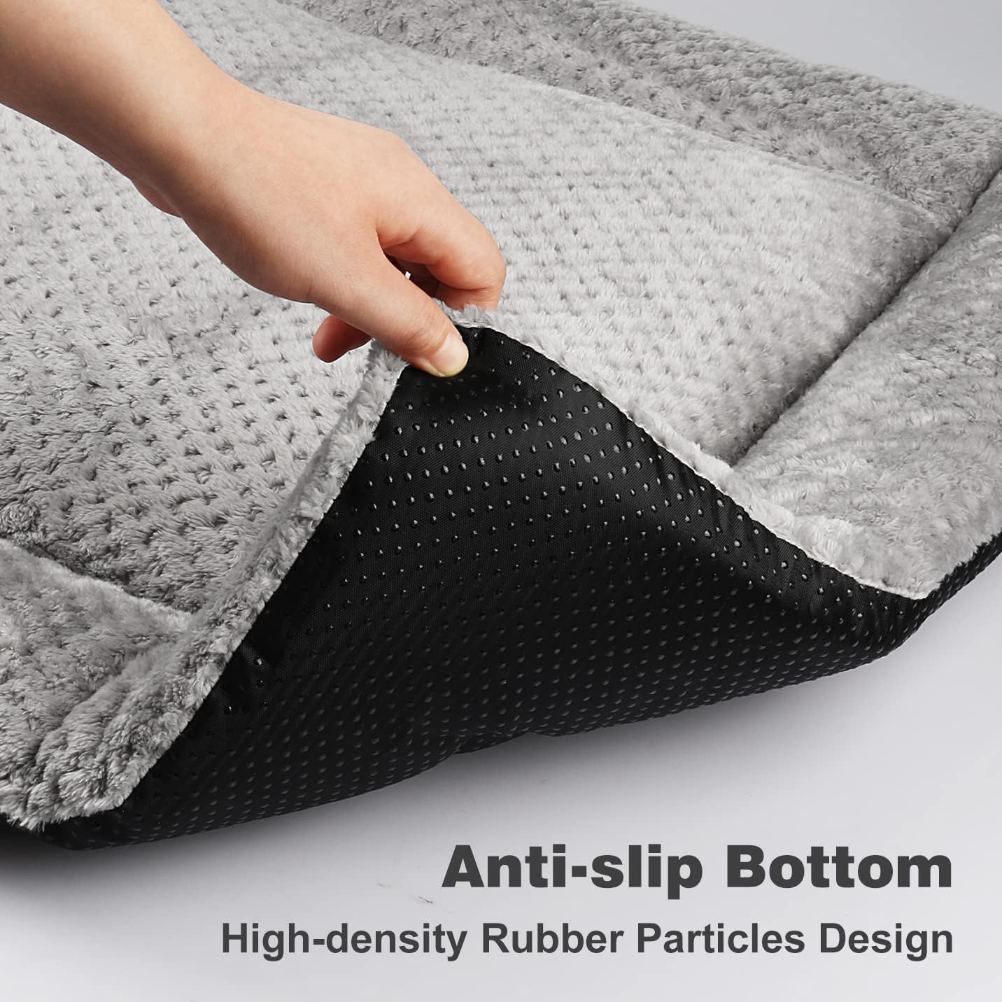Detalle de ASIJIA Dog Bed Mat 90 x 58 cm – washable pet bed