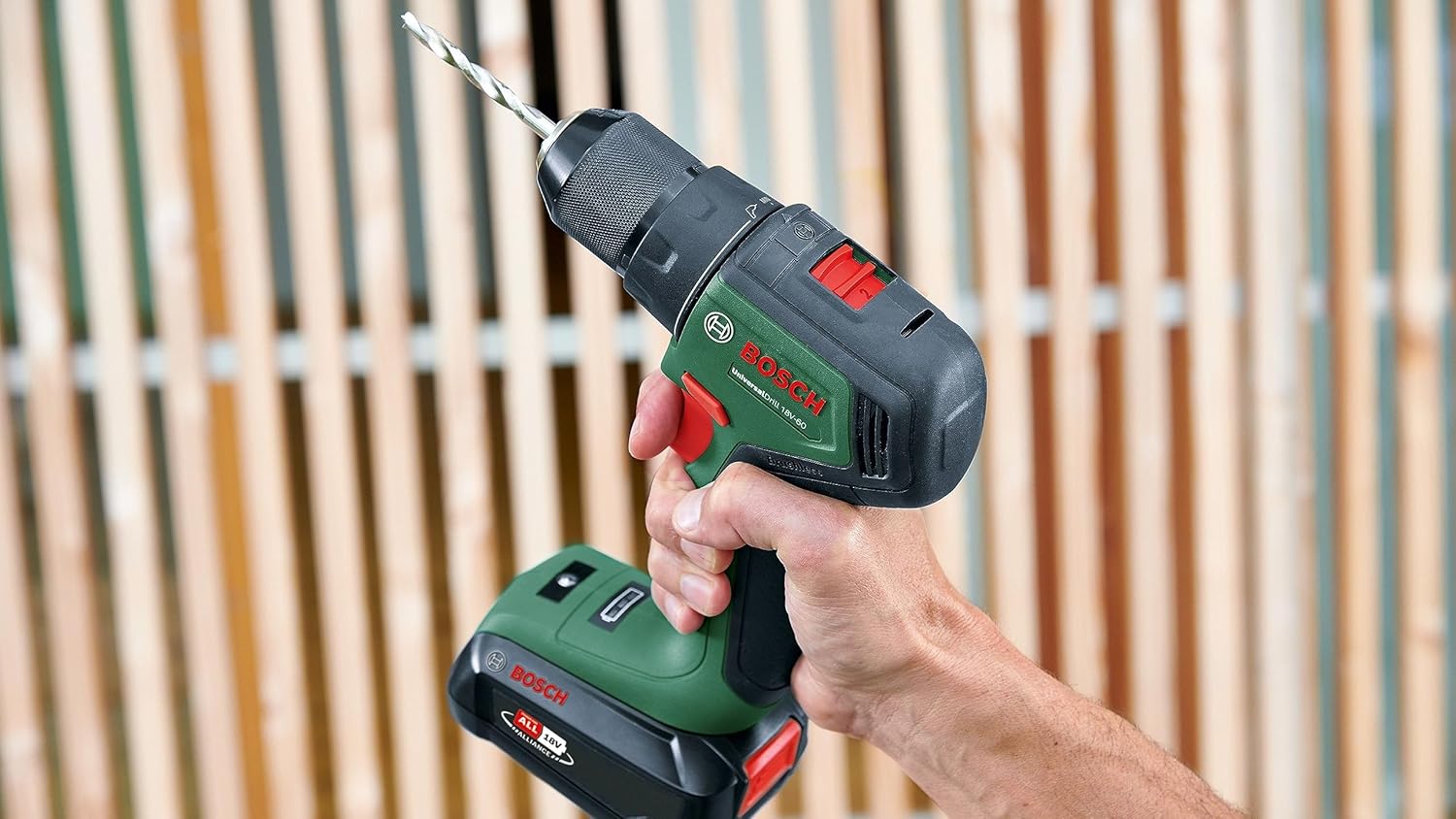 Thumbnail 5 de Bosch Perceuse-visseuse sans fil UniversalDrill 18V-60 (sans batterie) — mandrin métal 13 mm