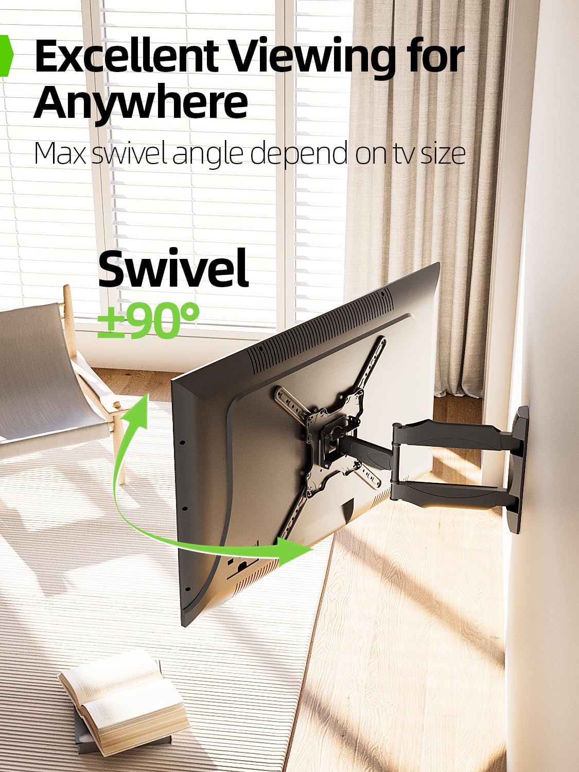 Detalle 2 de USX Mount UL Listed TV Wall Mount 77 lbs