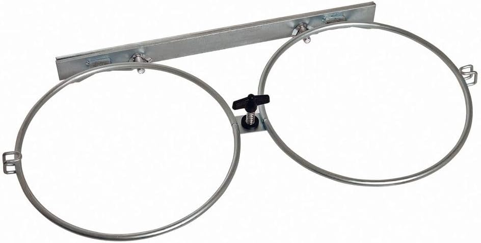 Thumbnail 2 de Karlie 43022 Wandhalterung und Zwingerhalterung für Futterschale (für 1800 ml, inkl. Montage, Schlagelement nicht enthalten)