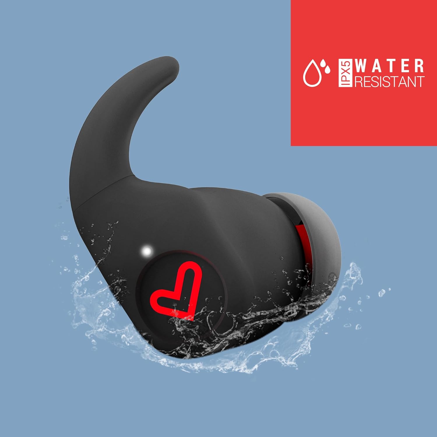 Detalle 2 de Energy Sistem Freestyle Sport-Kopfhörer – True Wireless, IPX5, 20 Stunden Akku
