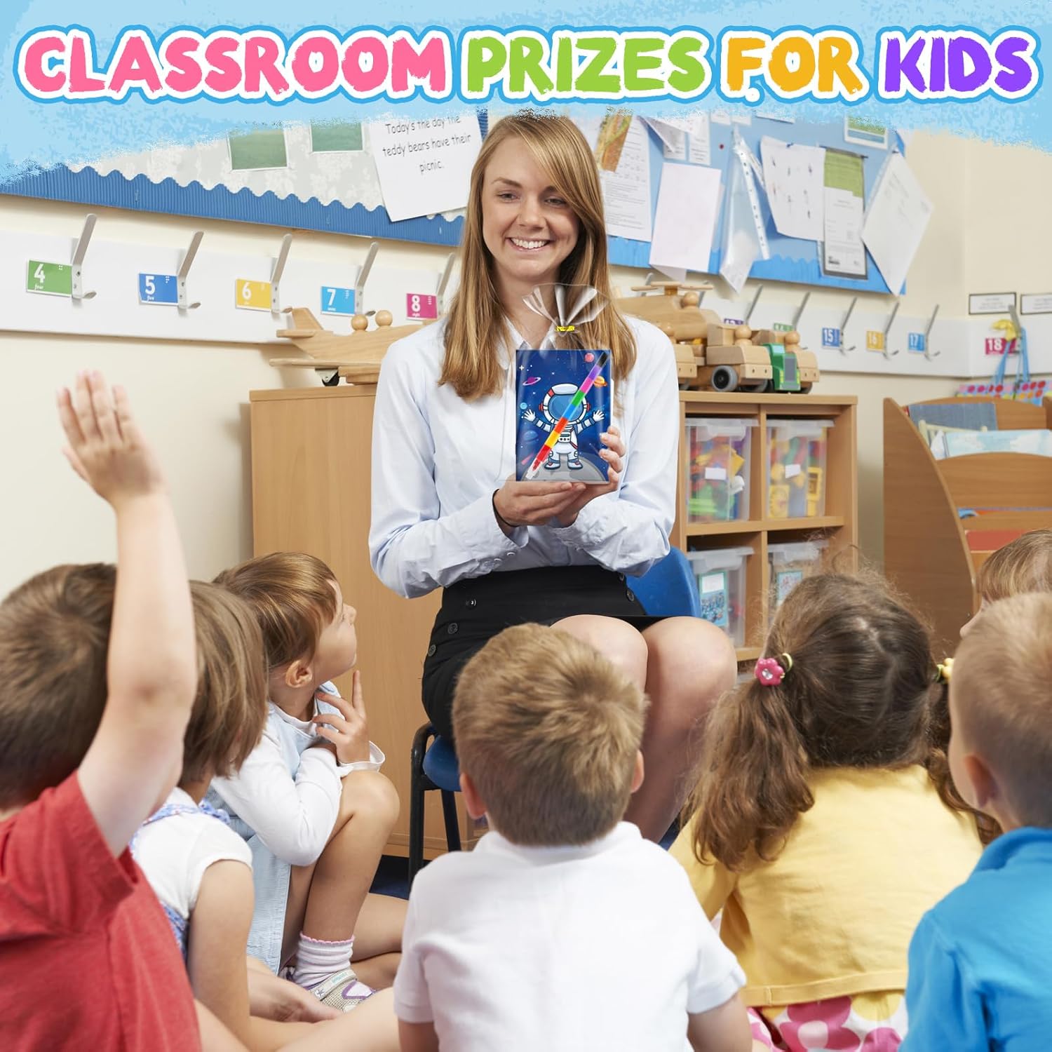 Thumbnail 2 de ZMLM Party Bag Fillers for Kids – 24 Mini Colouring Books & Crayons