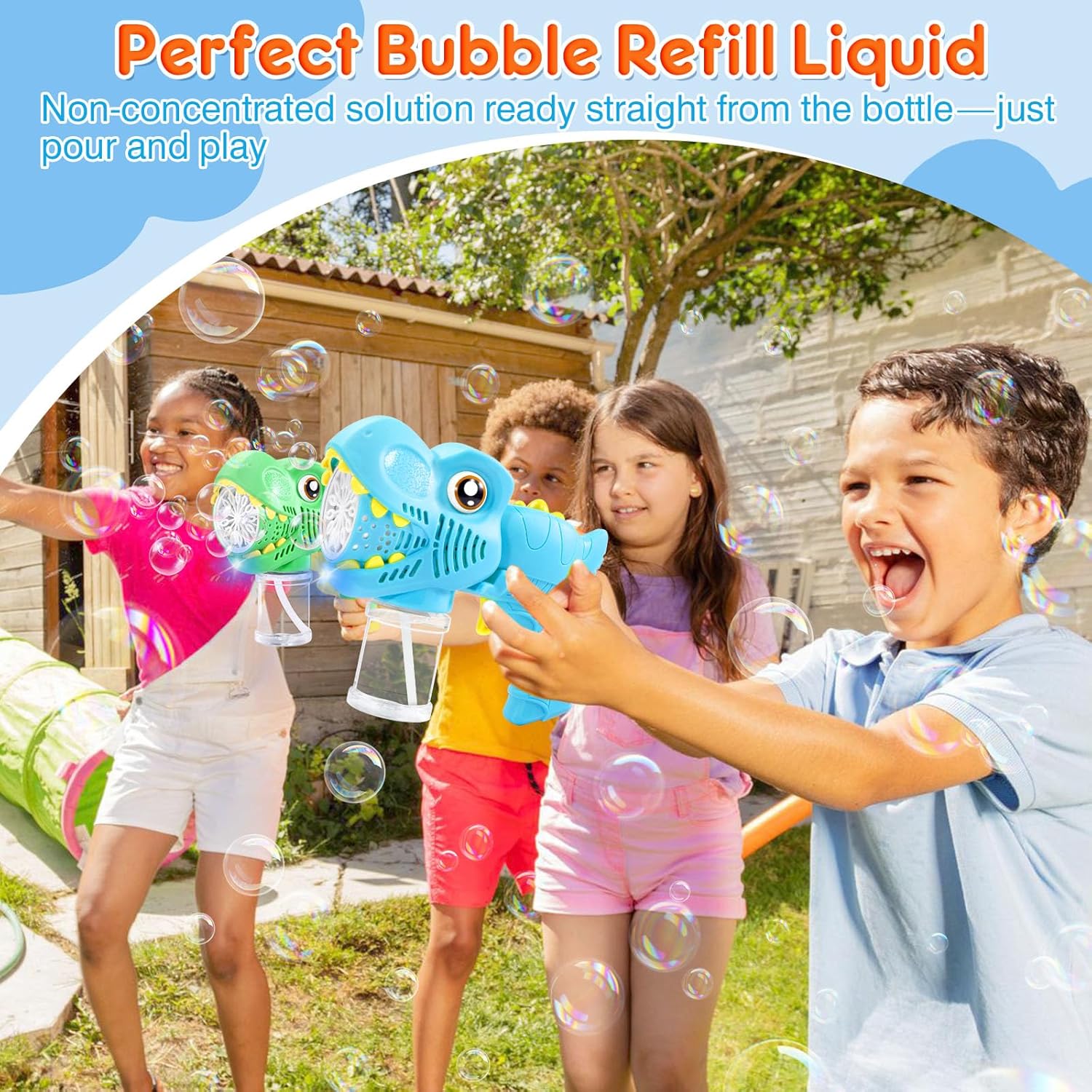 Detalle de 64 oz Ready-to-Use Bubble Solution Refill