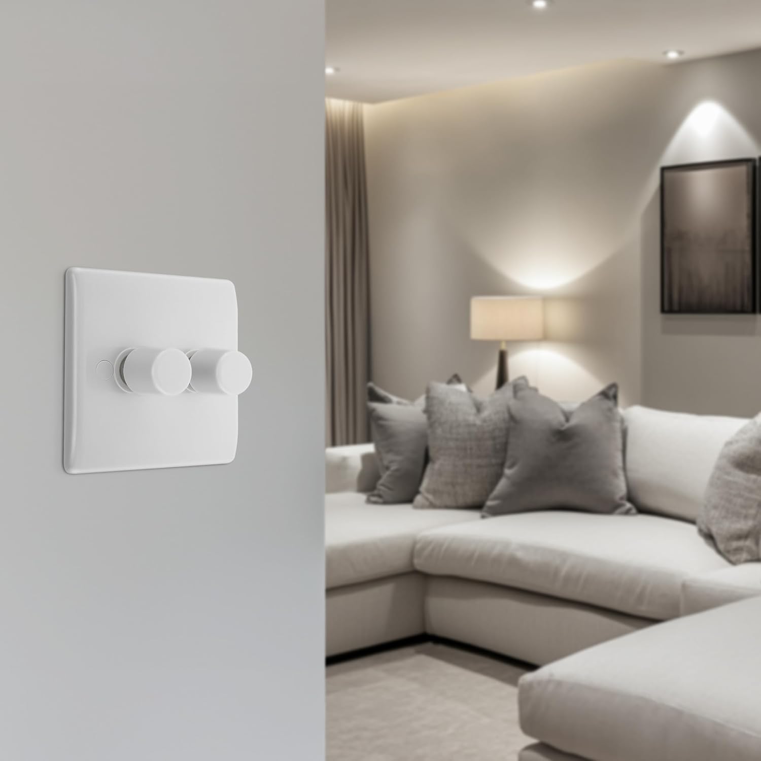 Thumbnail 6 de BG Electrical Dimmer Switch 882