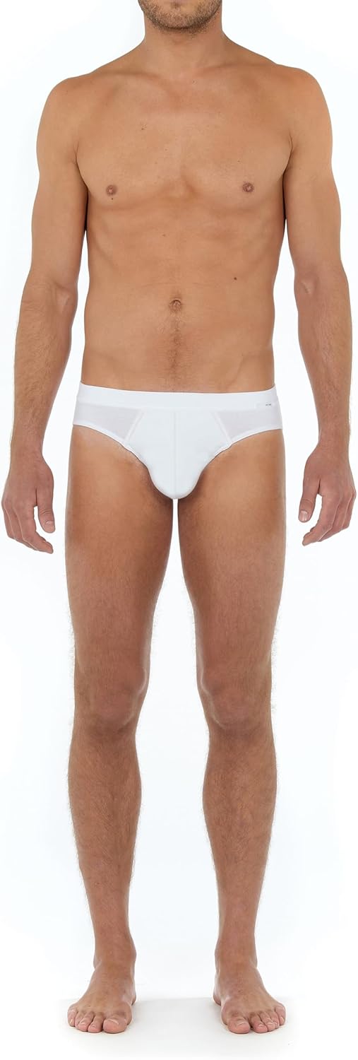 Thumbnail 1 de HOM Slip Confort Tencel Soft en lot de 1 – slip homme blanc en lyocell, ultra doux