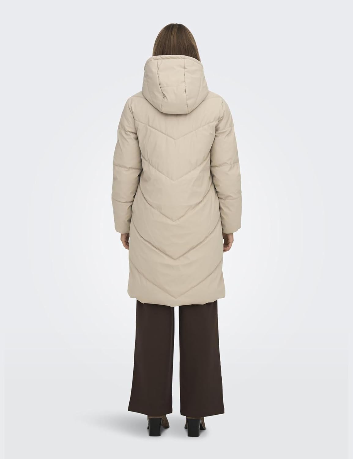 Detalle de JDY Women's Jdyulrikka Water Rep Puffa Otw Noos – Pack of 1