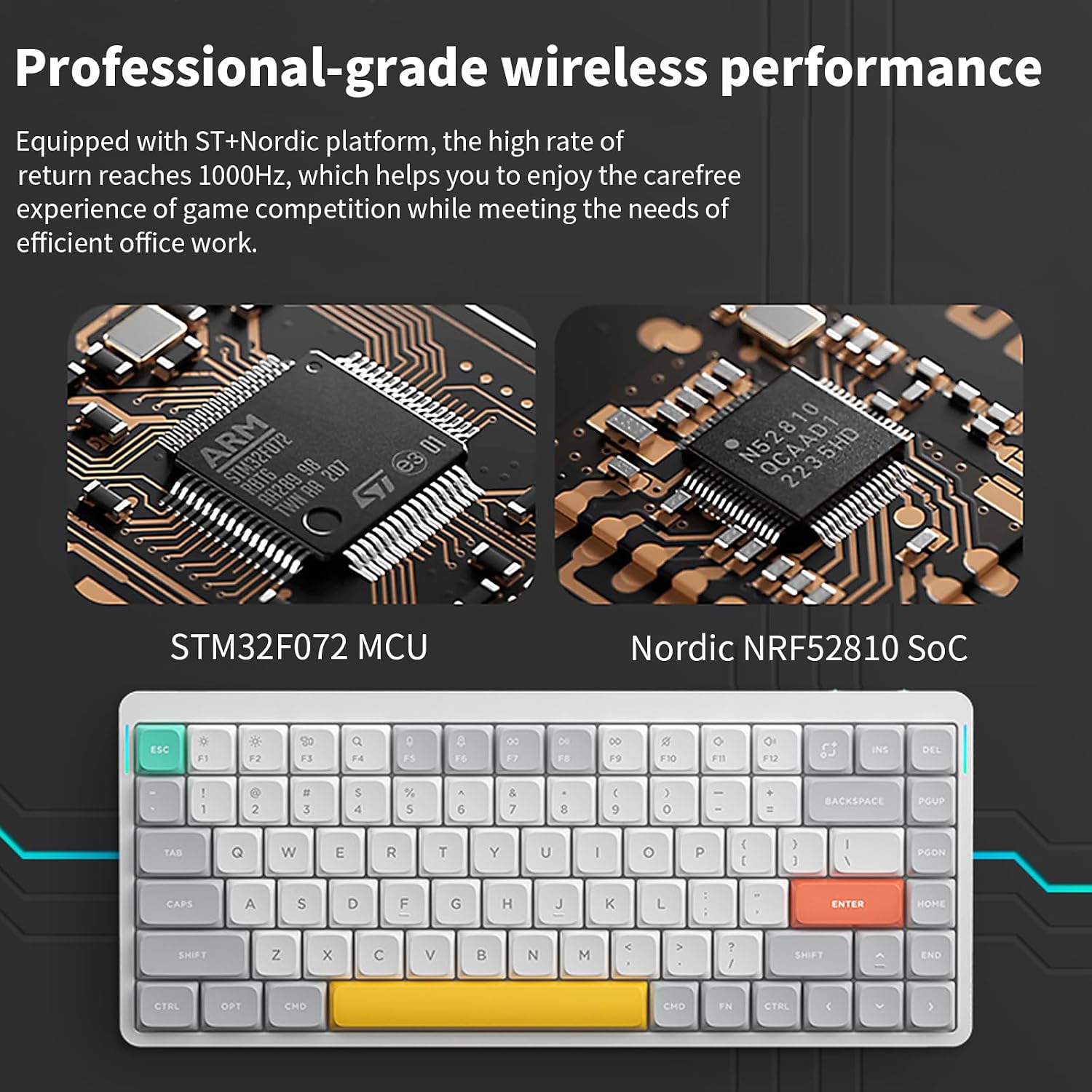 Thumbnail 5 de nuphy Air75 V2 Portable 75% Mechanical Keyboard
