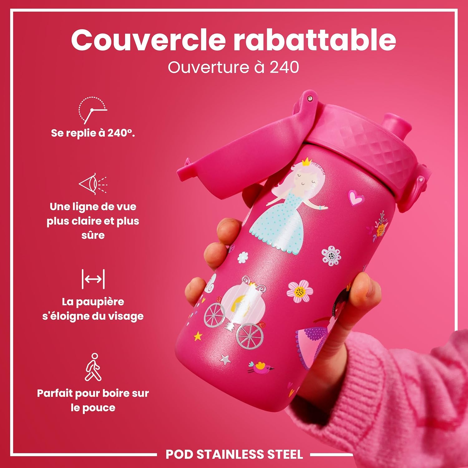 Detalle 2 de Ion8 Gourde Enfant 400 ml
