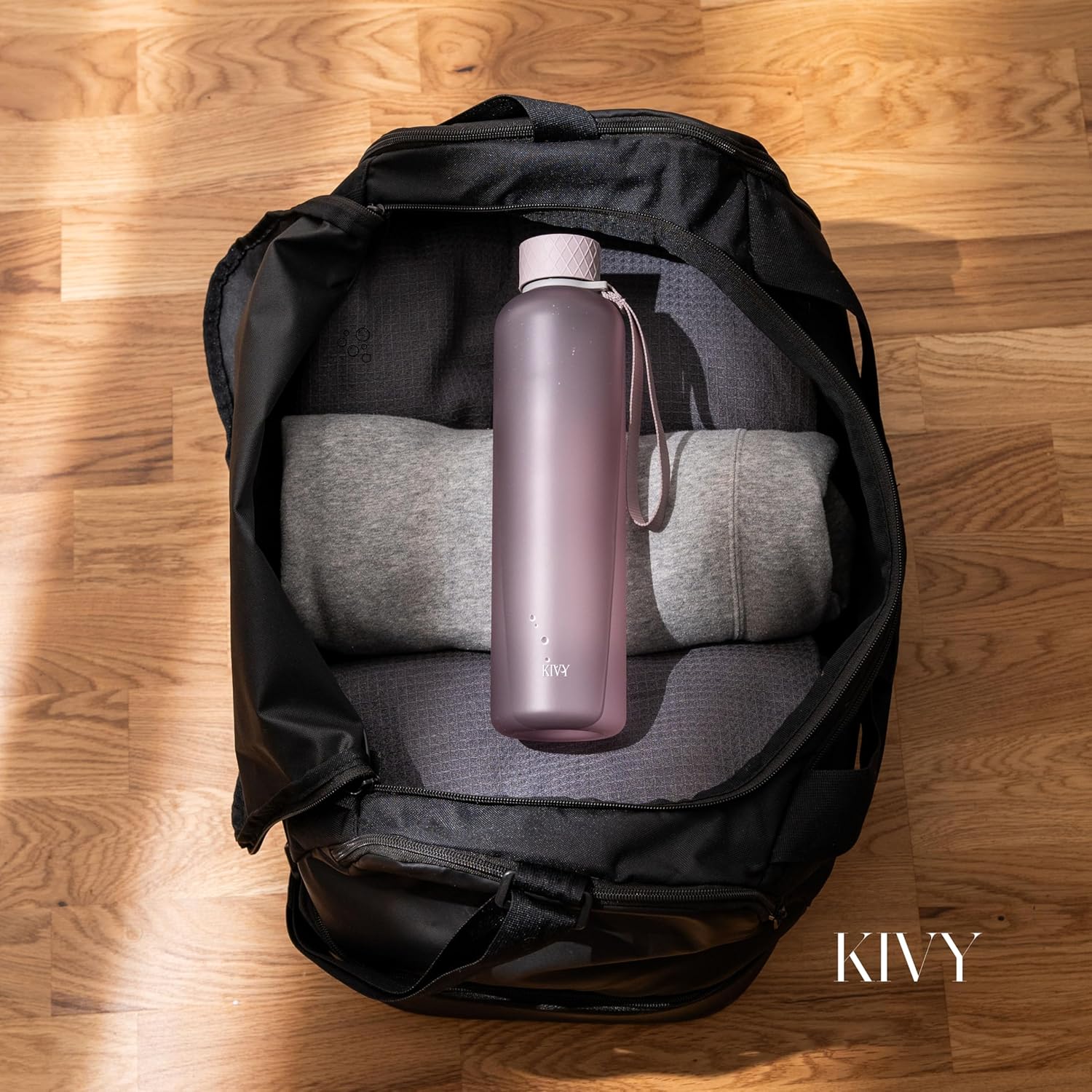 Thumbnail 1 de KIVY Tritan Trinkflasche 1 L Sportflasche