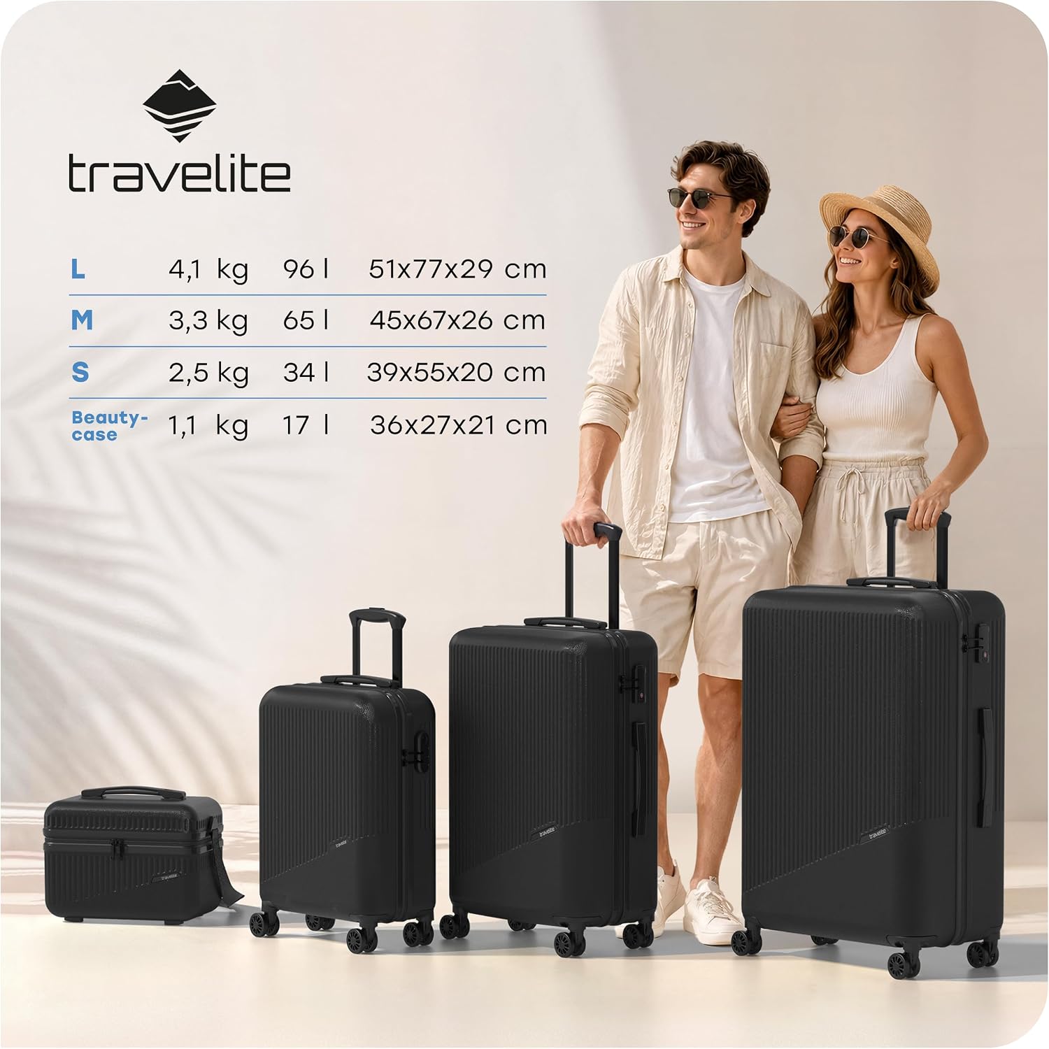 Thumbnail 6 de Travelite Bali M Koffer 67 cm – 65 Liter, ABS-Hartschale, TSA-Schloss, leicht & wendig