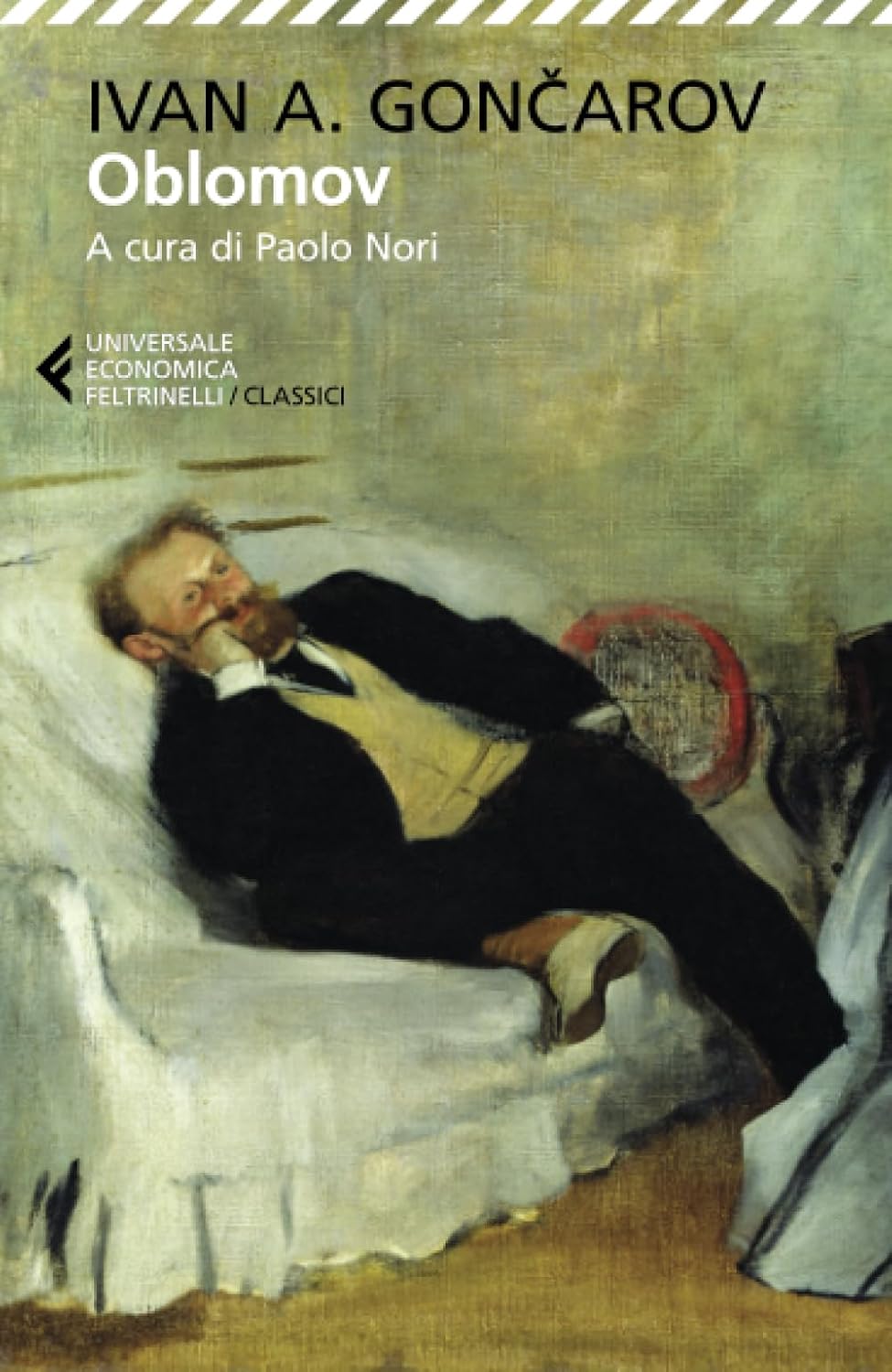 Detalle de Feltrinelli Oblomov – książka z klasyki literatury
