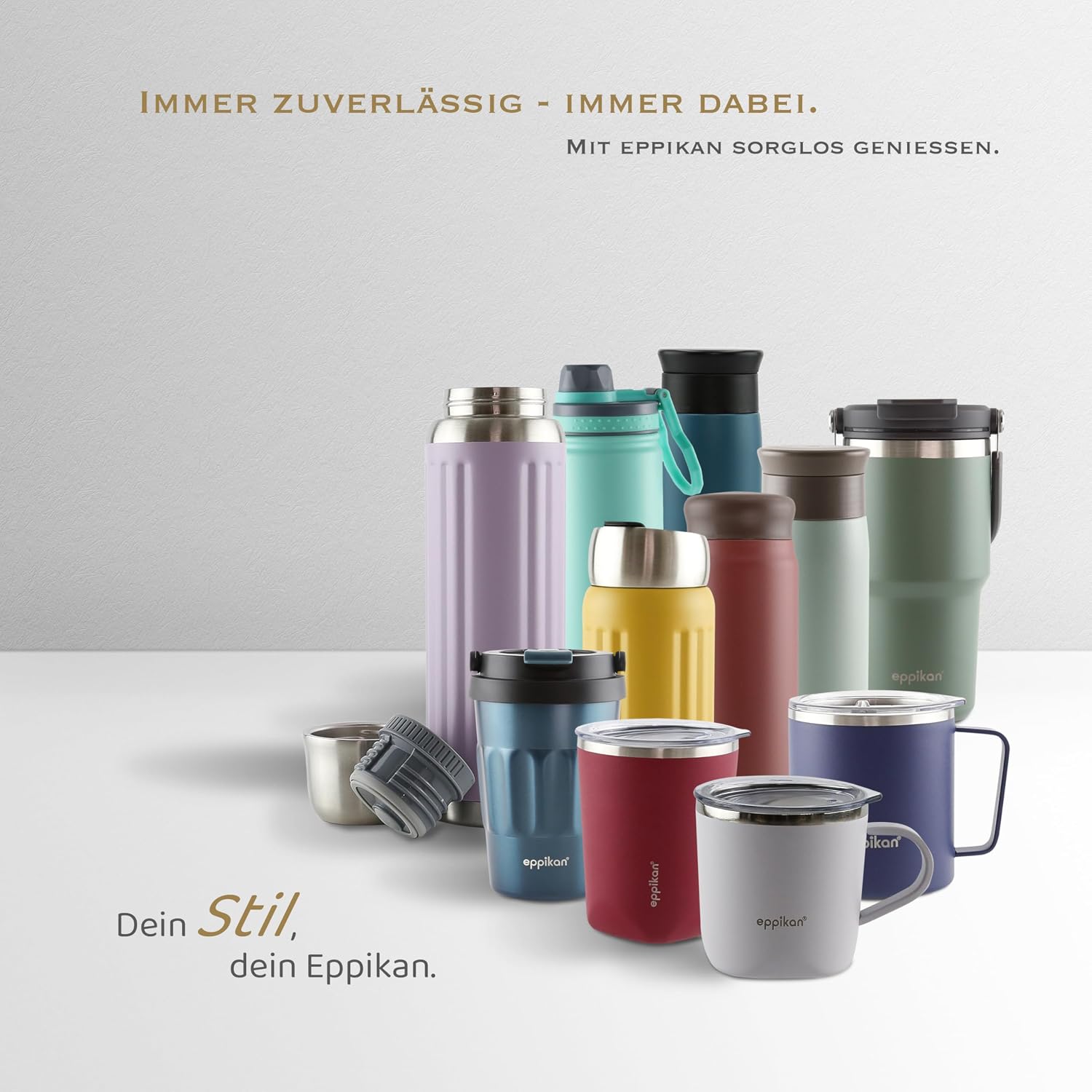Detalle de eppikan eppiToGo 500 ml Thermobecher