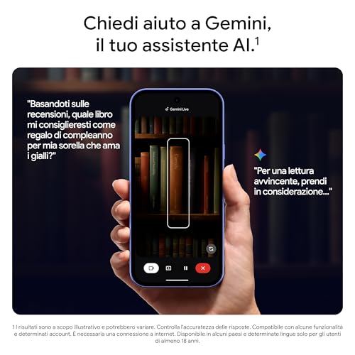 Thumbnail 6 de Google Pixel 10a 128GB Dark Onyx – Autonomia, Fotografia e Sicurezza al top della fascia media