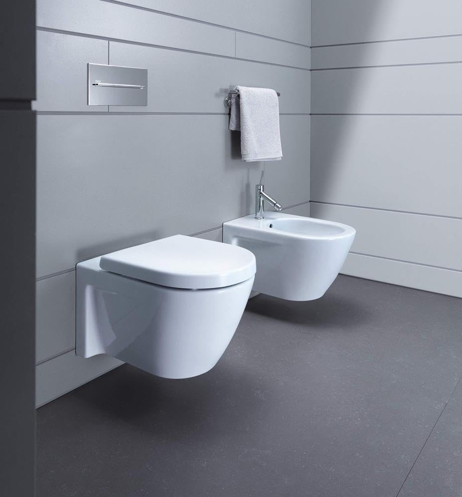 Thumbnail 5 de DURAVIT Darling New/Starck 2 006981 – Sedile WC di ricambio in bianco, cerniere inox