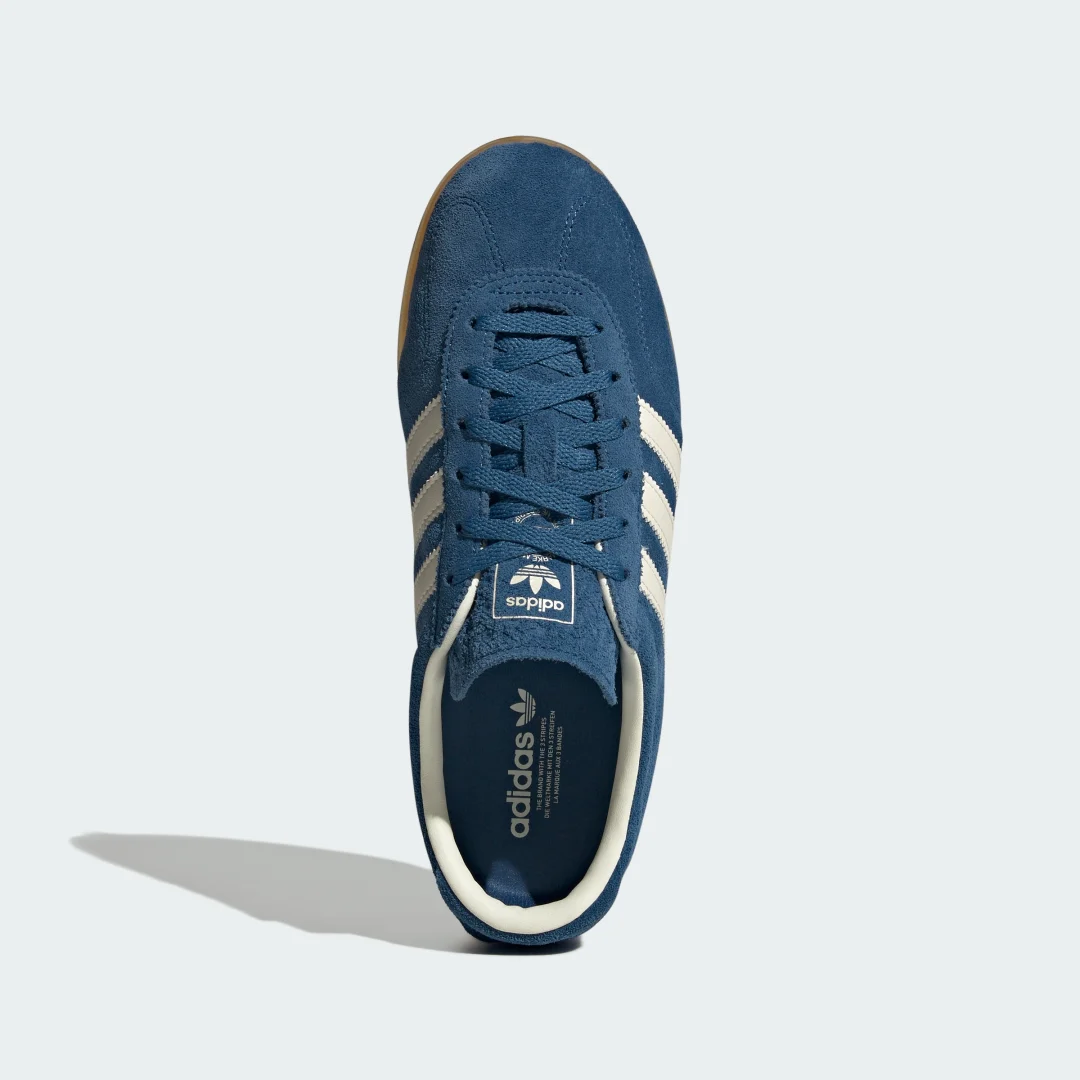 Detalle 2 de Zapatilla de corte bajo Gazelle Pro de Adidas en azul