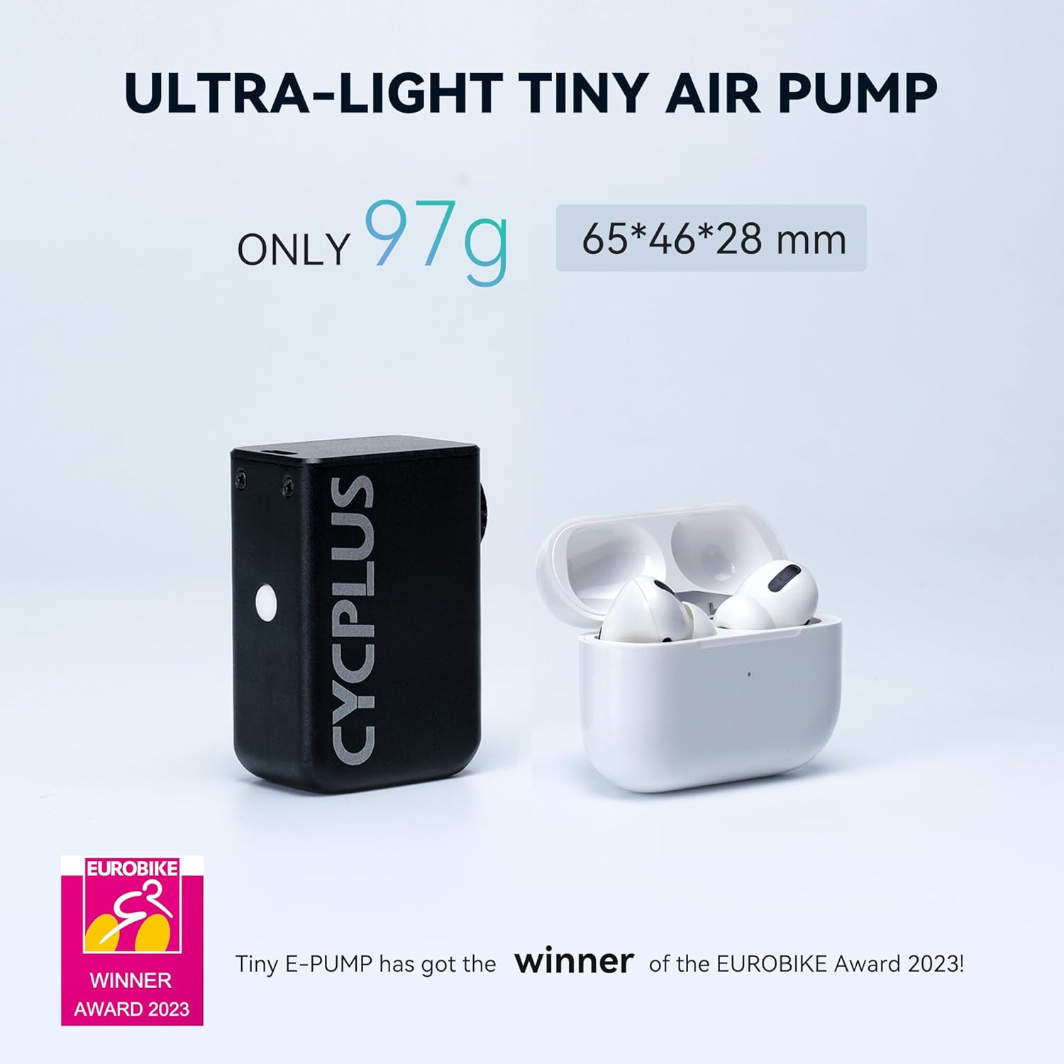 Thumbnail 1 de CYCPLUS AS2 Tiny E-Pump 100 PSI Fahrradpumpe